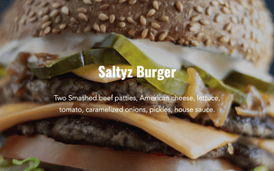 Saltyz Burgers & Subs